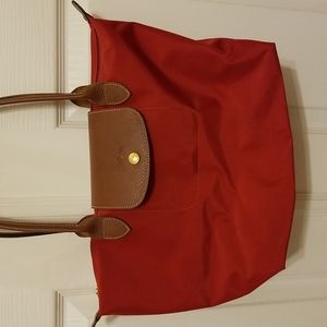 Longchamp small le pliage nylon tote